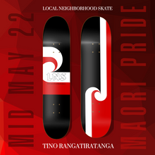Load image into Gallery viewer, Tino Rangatiratanga Flag Boards - Local Native Skate Range
