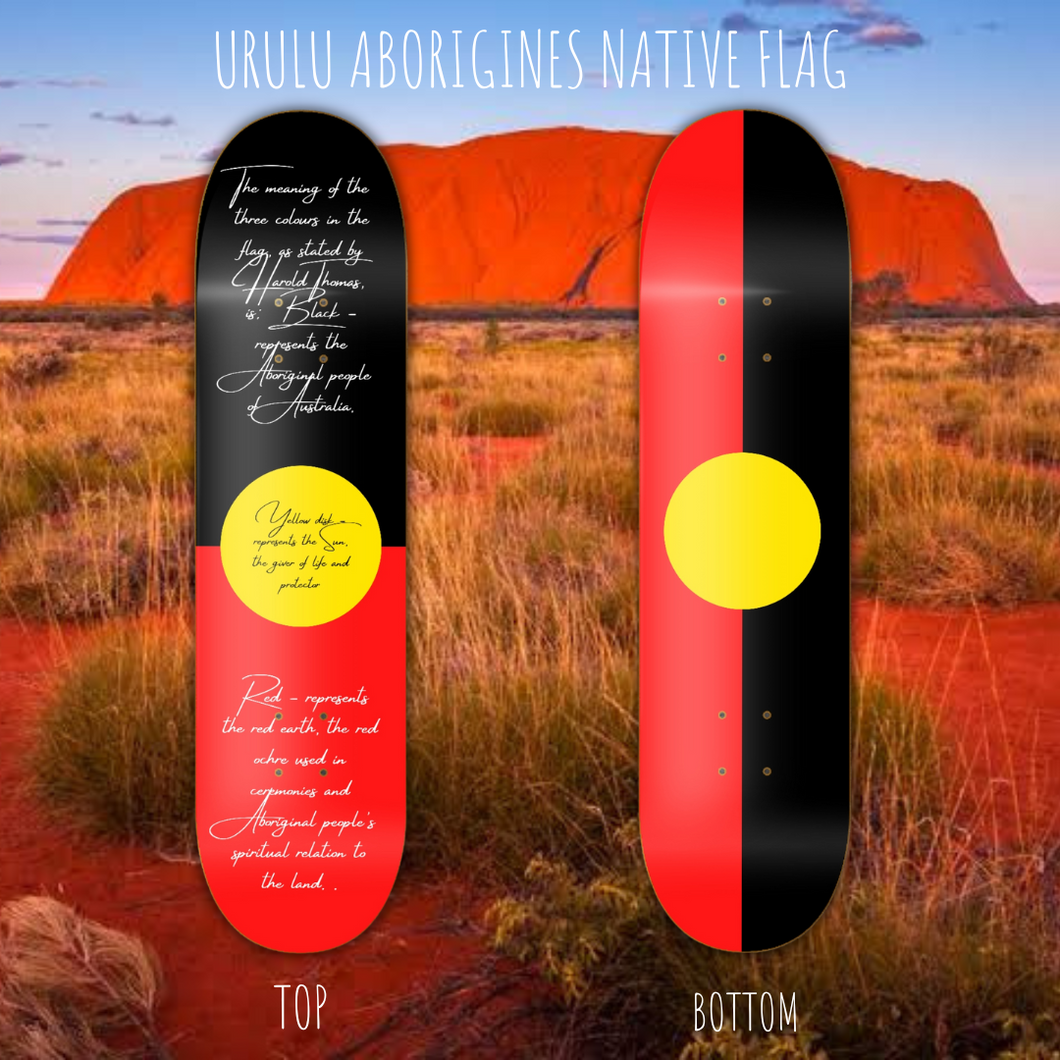 Urulu Aboriginal Native Flag - Now Available